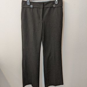 Alfani - Black Pin Stripe Dress Pants